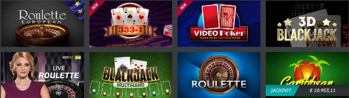 mybet blackjack e roleta