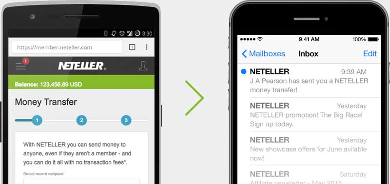neteller app