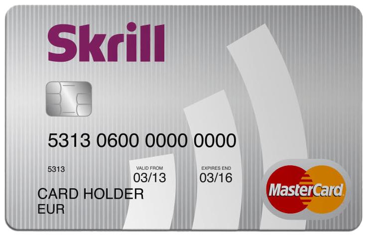skrill mastercard