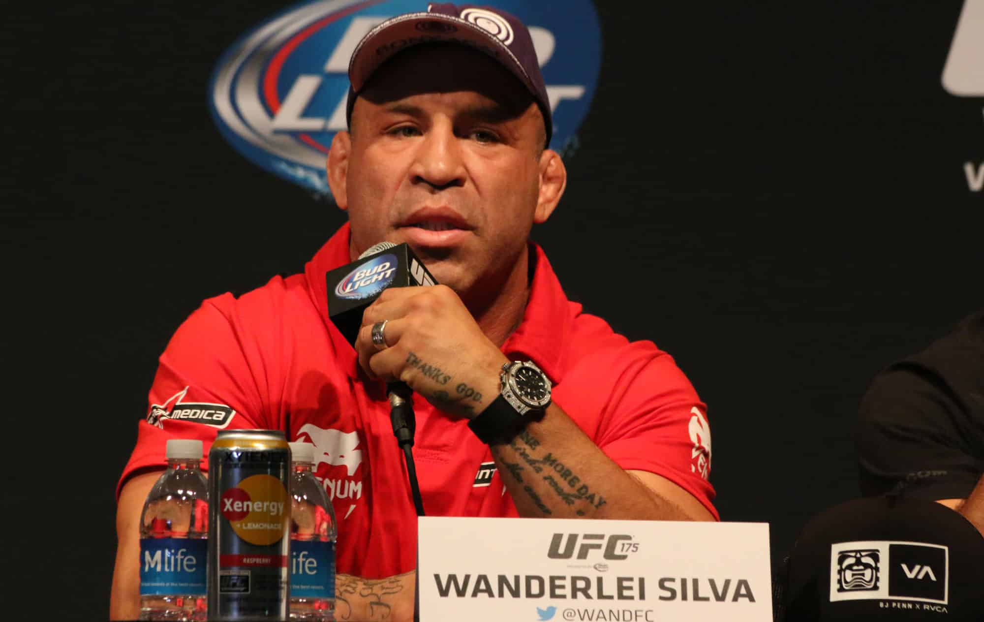 apostas ufc wanderlei silva