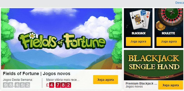 cassino betfair