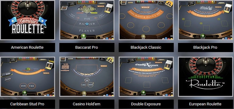 cassino rivalo jogos de mesa