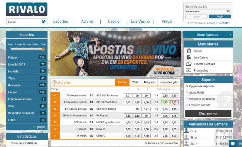 Melhores casas de apostas esportivas Melhores casas de apostas esportivas