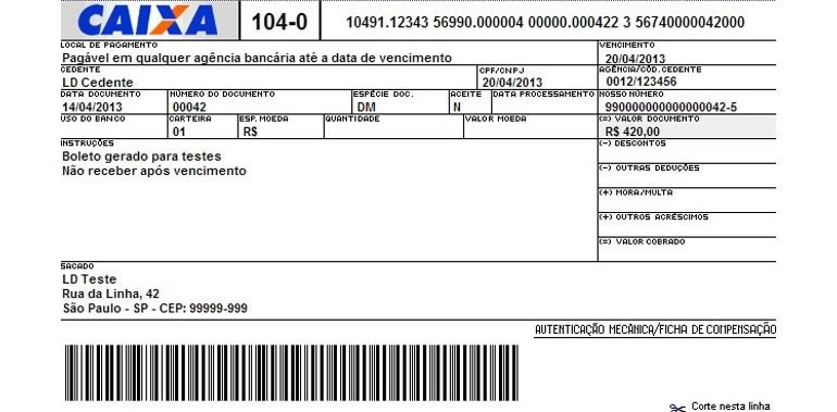 boleto site de apostas