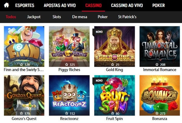 redbet jogos cassino
