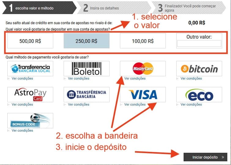 Lll Top 7 sites de apostas com cartão de crédito  Visa e 