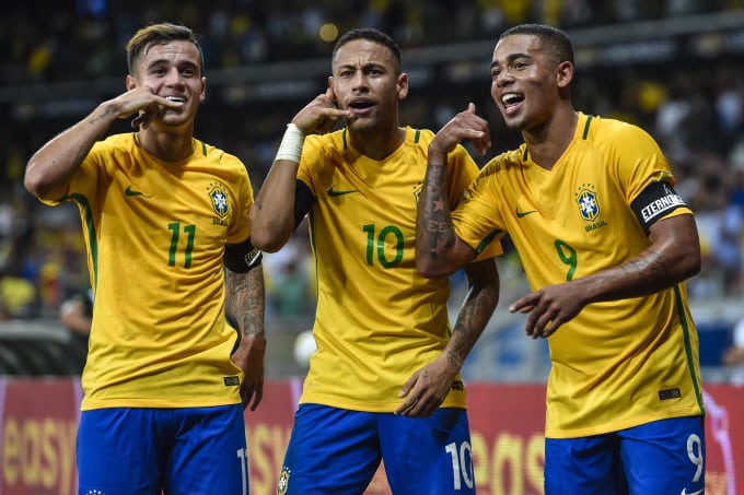 atacantes brasil