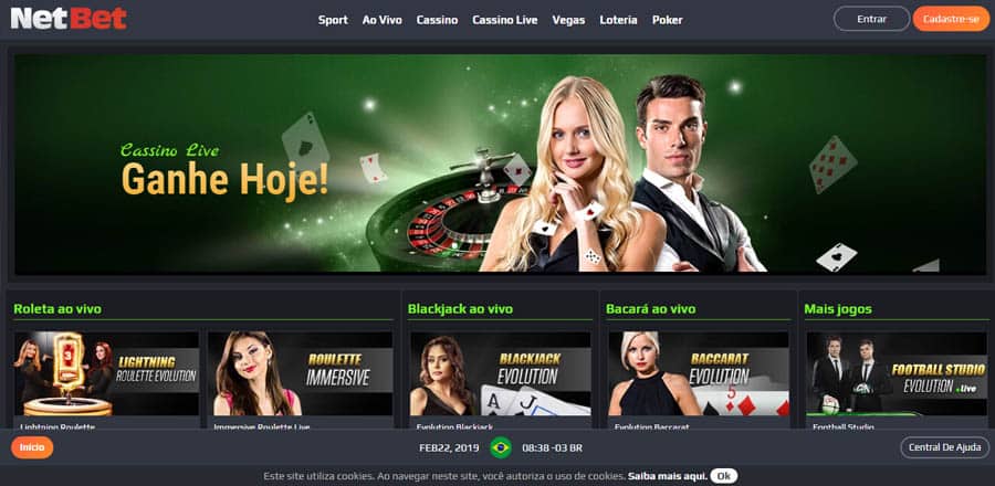 Netbet-cassino-live