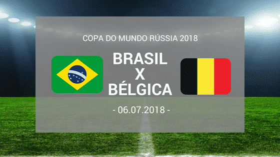 prognóstico brasil e bélgica