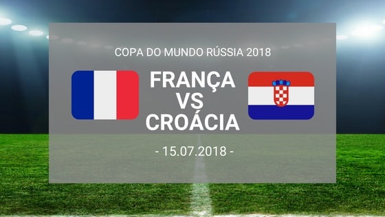 prognóstico frança e croácia
