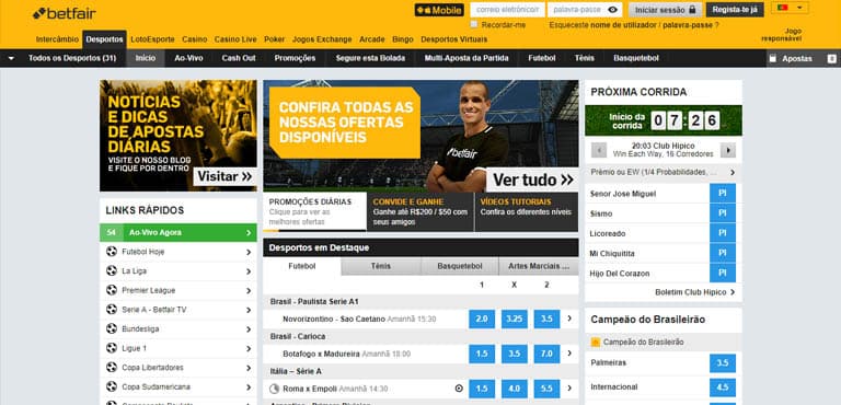 Betfair Brasil