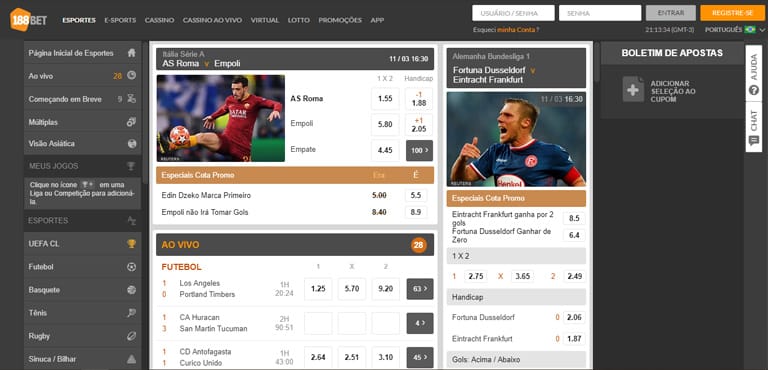 188BET esportes