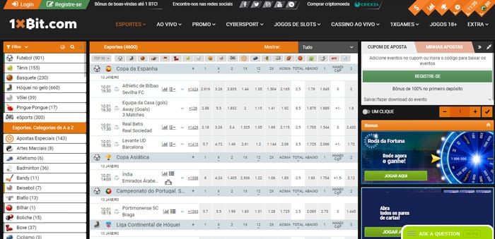 1xbit esportes