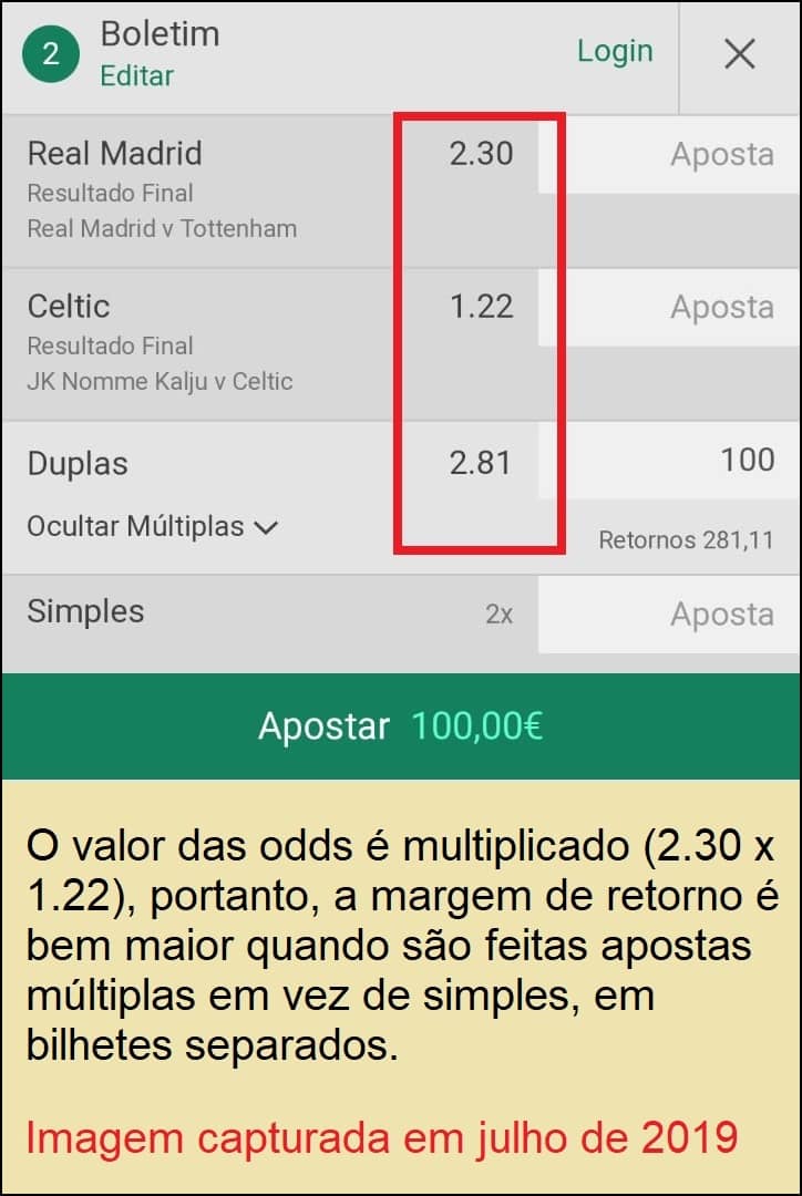 aposta bet365 hoje