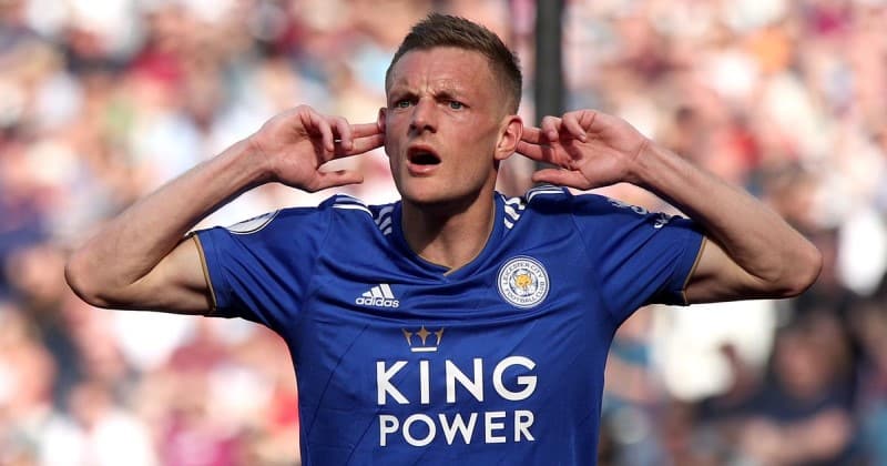 Vardy, incrédulo com o pior cash out da história