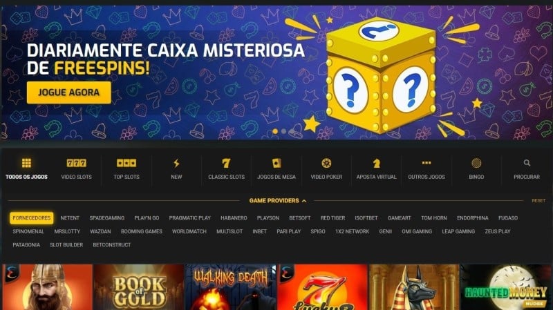 Home do casino Campeonbet