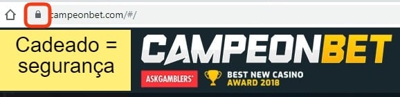 Site do Campeonbet é confiável e seguro