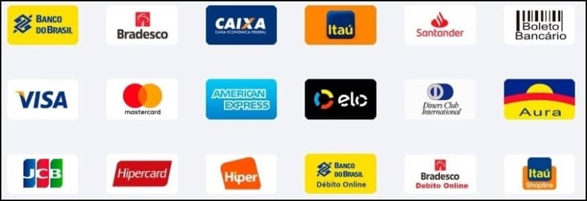 Pay4Fun oferece diversas formas de depósito