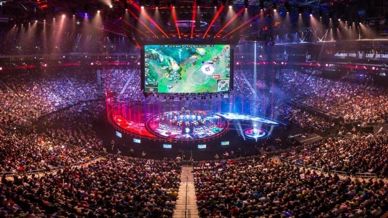 Mundial de LoL mostra a popularidade dos e-sports