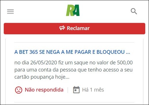 bet365 saque nao caiu