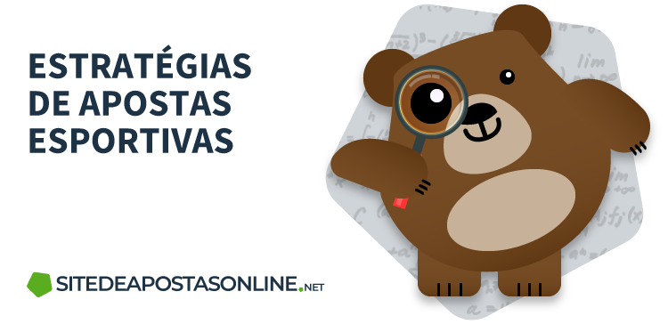 mascote Betto buscando as melhores estratégias de apostas esportivas