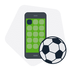 celular futebol aposta
