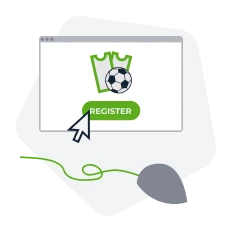 Registro no site