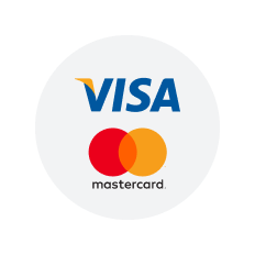 logotipo visa e mastercard