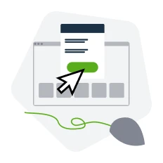 Interface do site
