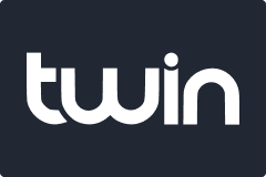 Twin Casino logotipo