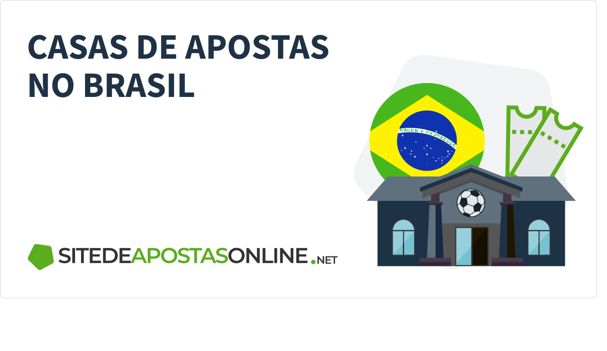 Casas de apostas no Brasil 2023
