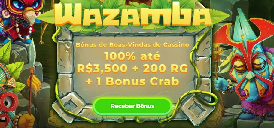 Bônus do Wazamba Casino