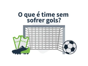 Desenho de gol