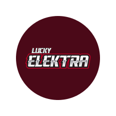 lucky elektra logotipo