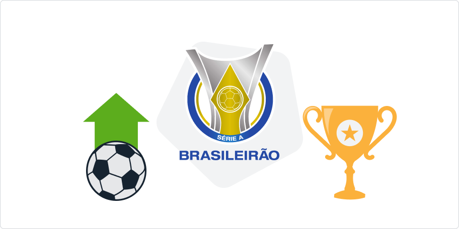 bola, troféu, brasileirão série A