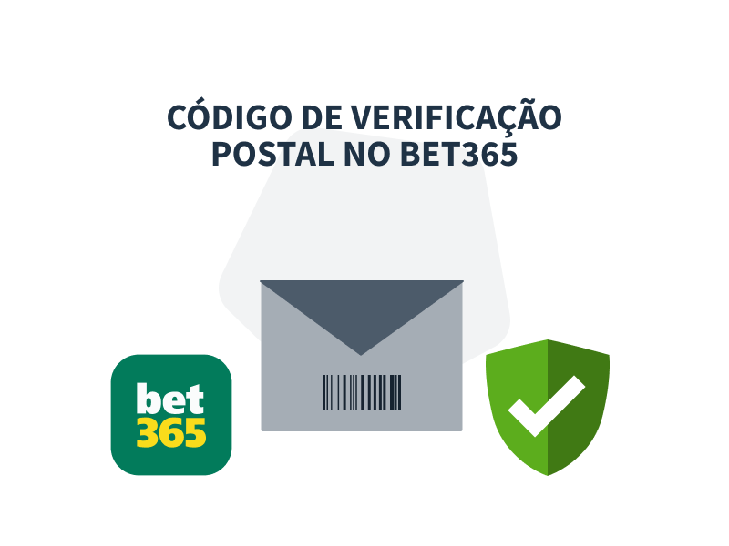 O que é código de verificação postal no bet365?