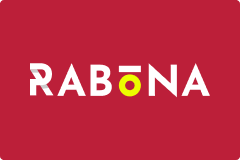 Rabona logotipo