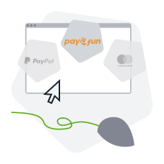 Escolher Pay4Fun como forma da pagamento