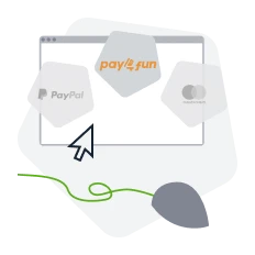 Escolher Pay4Fun como forma da pagamento