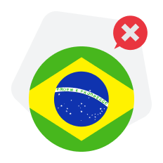 idioma português brasileiro - steps vertical