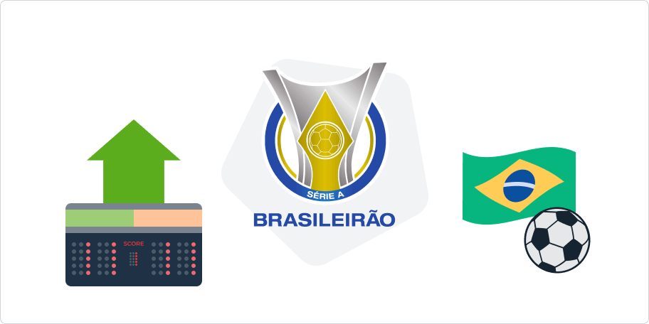 placar, brasileirão série A, bandeira do Brasil 