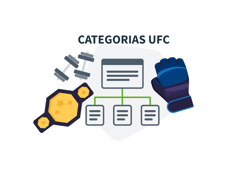 Categorias do UFC: como funciona a classificação dos lutadores