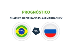 progn&oacute;stico Charles Oliveira x Islam Makhachev