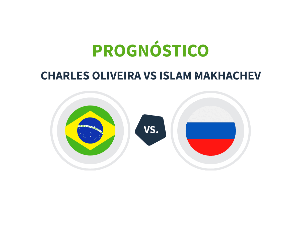 prognóstico Charles Oliveira x Islam Makhachev