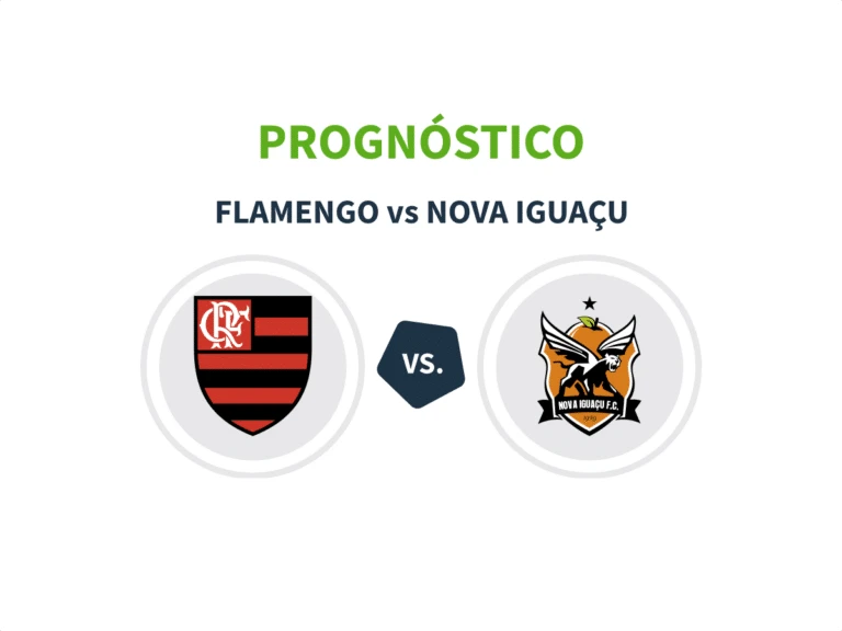 Imagem de palpites para Flamengo x Nova iguaçu.