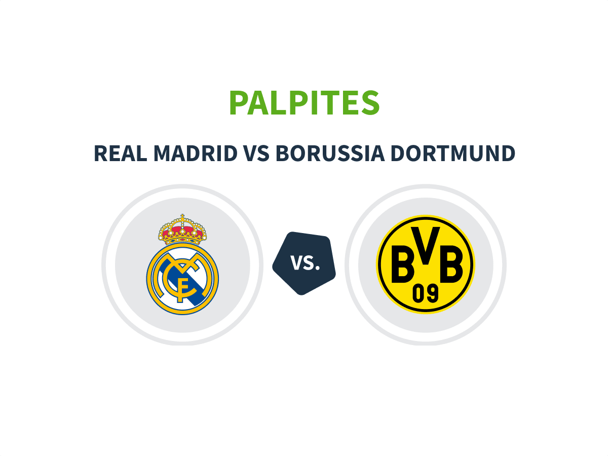 Real Madrid contra Borussia Dortmund na final da Champions League
