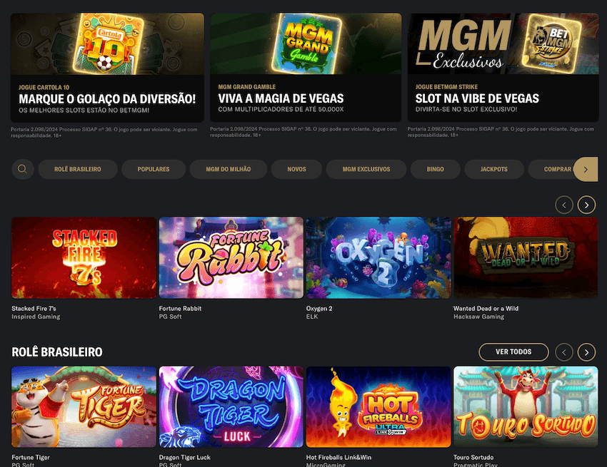 cassino betmgm brasil