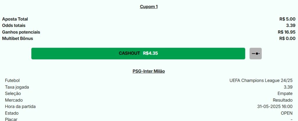 Hiperbet cash out